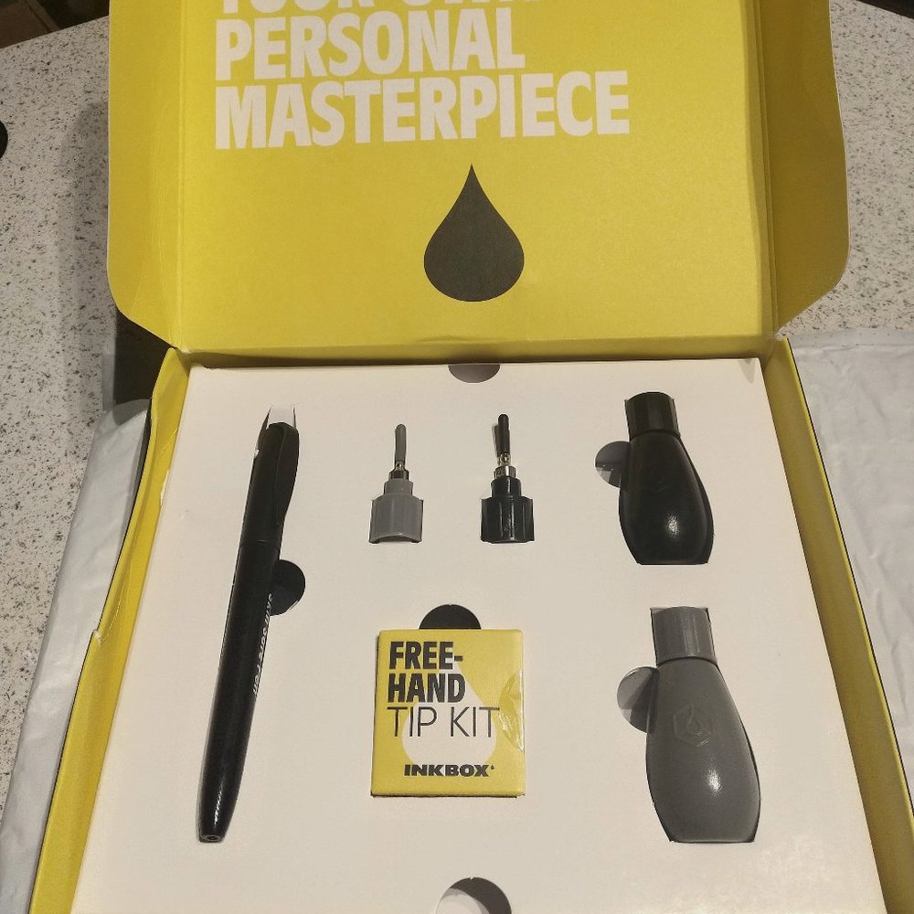 NIB - Inkbox Freehand Temporary Tattoo Kit